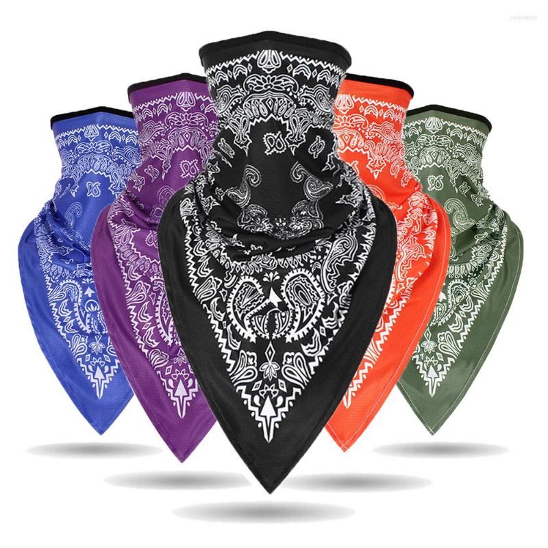 Bandanas Multi-function Bandana FACE Mask Balaclava Printed Neck Gaiter Summer UV Protect Triangle Scarf Quick Dry Windproof Headwear
Bandanas Multi-function Bandana FACE Mask Balaclava Printed Neck Gaiter Summer UV Protect Triangle Scarf Quick Dry Windproof Headwear