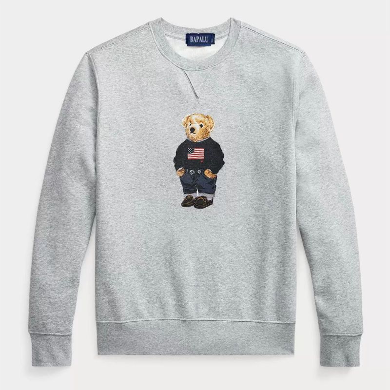 hoodie polos Men' sweater pullover printed bear cotton long sleeve European American autumn and winter 2023 new casual color contrast cotton large fashion -2XL, Asian size
hoodie polos Men' sweater pullover printed bear cotton long sleeve European American autumn and winter 2023 new casual color contrast cotton large fashion -2XL, Asian size