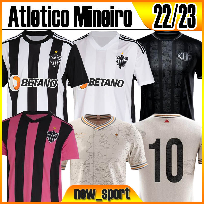 22 23 Atletico Mineiro Soccer Jersey G. Arana Nathan DIEGO COSTA Manto da Massa 113 special Pink October 2022 2023 Fred Cazares Otero Moura 50% Complete Football Shirt, 22 23 special black
22 23 Atletico Mineiro Soccer Jersey G. Arana Nathan DIEGO COSTA Manto da Massa 113 special Pink October 2022 2023 Fred Cazares Otero Moura 50% Complete Football Shirt, 22 23 special black