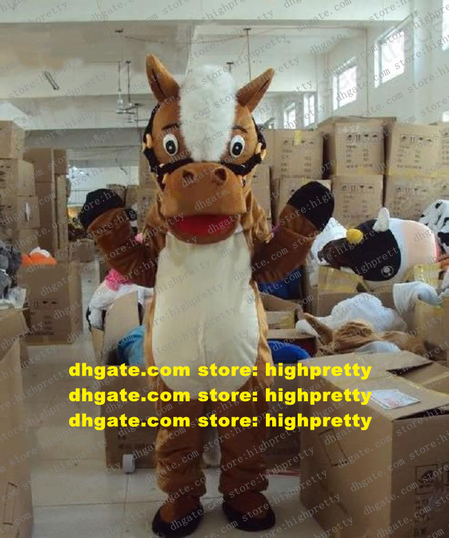 New Brown Donkey Moke Burro Neddy Mascot Costume Horse Pony Steed Adult Mascotte With Big Long Mouth Samll Eyes No.381, As in photos
New Brown Donkey Moke Burro Neddy Mascot Costume Horse Pony Steed Adult Mascotte With Big Long Mouth Samll Eyes No.381, As in photos