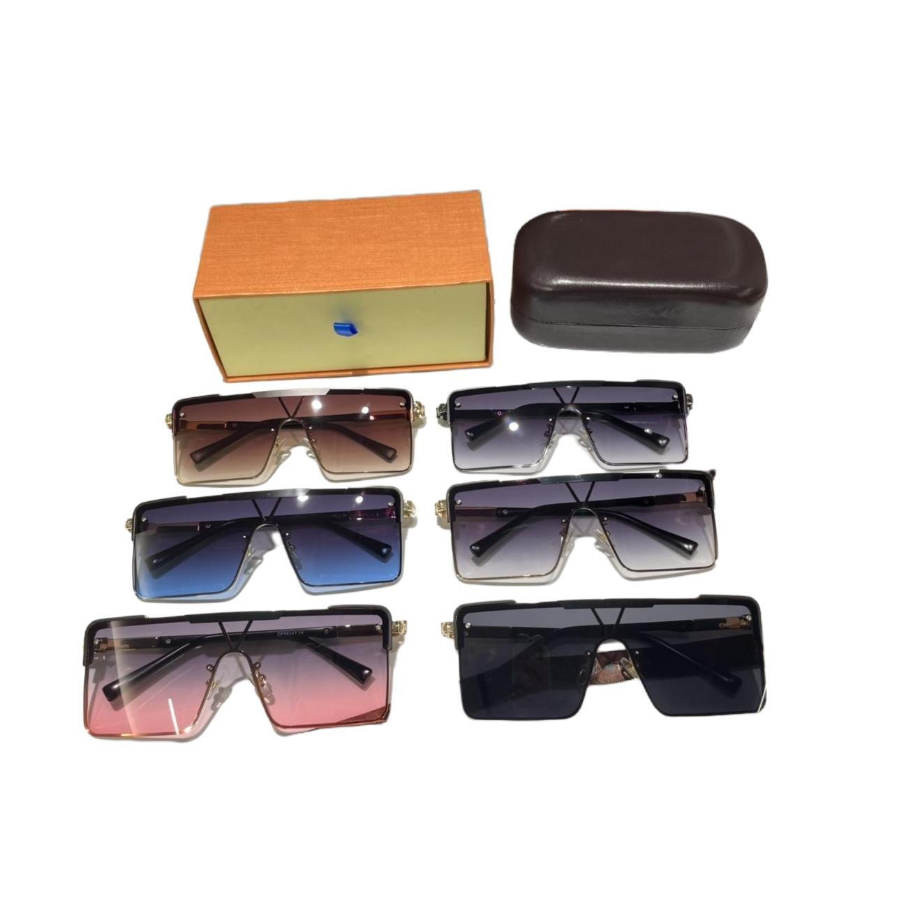 Designer sunglasses woman L Pilot Mixed Color Rimless Adumbral Multicolor Wrap glasses women sunglasses mens sunglassess
Designer sunglasses woman L Pilot Mixed Color Rimless Adumbral Multicolor Wrap glasses women sunglasses mens sunglassess