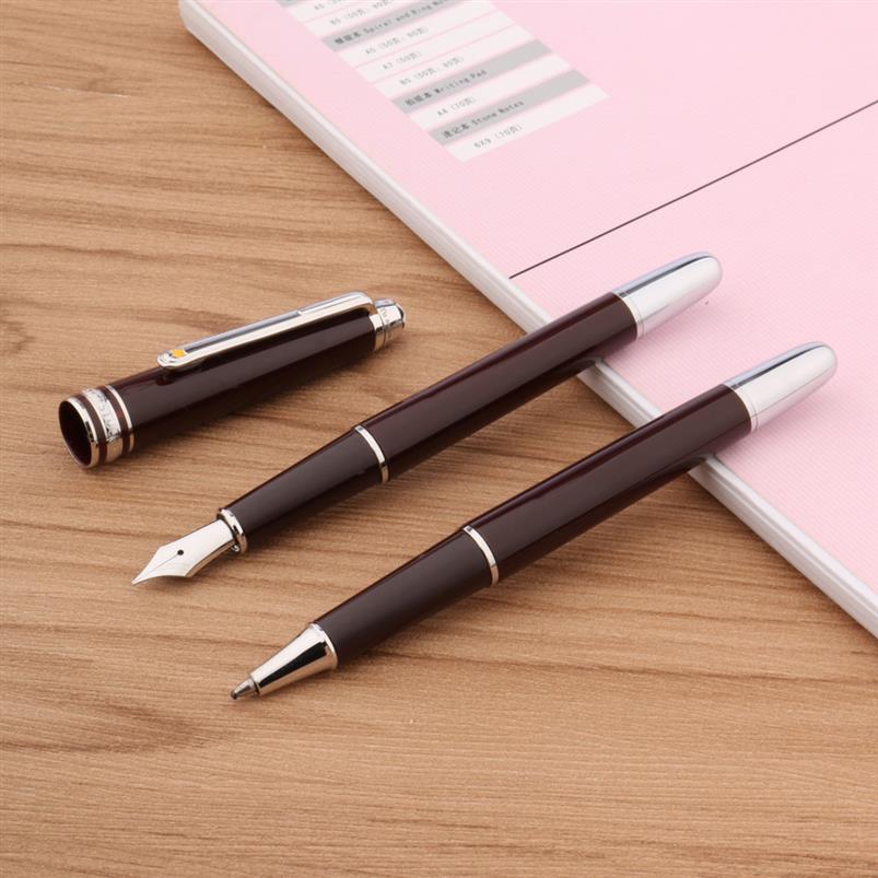 metal OFFICE classic Silver plastic Wine red little Prince luxurious gift 163 serial number Fountain Pen189W
metal OFFICE classic Silver plastic Wine red little Prince luxurious gift 163 serial number Fountain Pen189W
