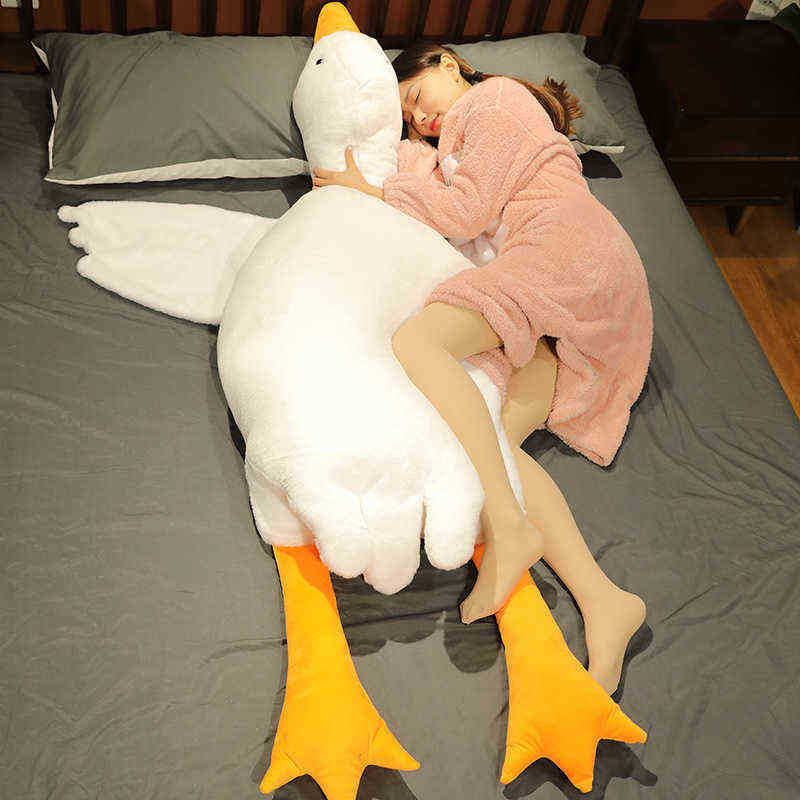 Cm Giant Colorful Lying Duck Plush Toys Soft Rabbit Fur Animal Cushion Mat Stuffed Dolls Sleeping Soothing Gifts J220704, Pink
Cm Giant Colorful Lying Duck Plush Toys Soft Rabbit Fur Animal Cushion Mat Stuffed Dolls Sleeping Soothing Gifts J220704, Pink