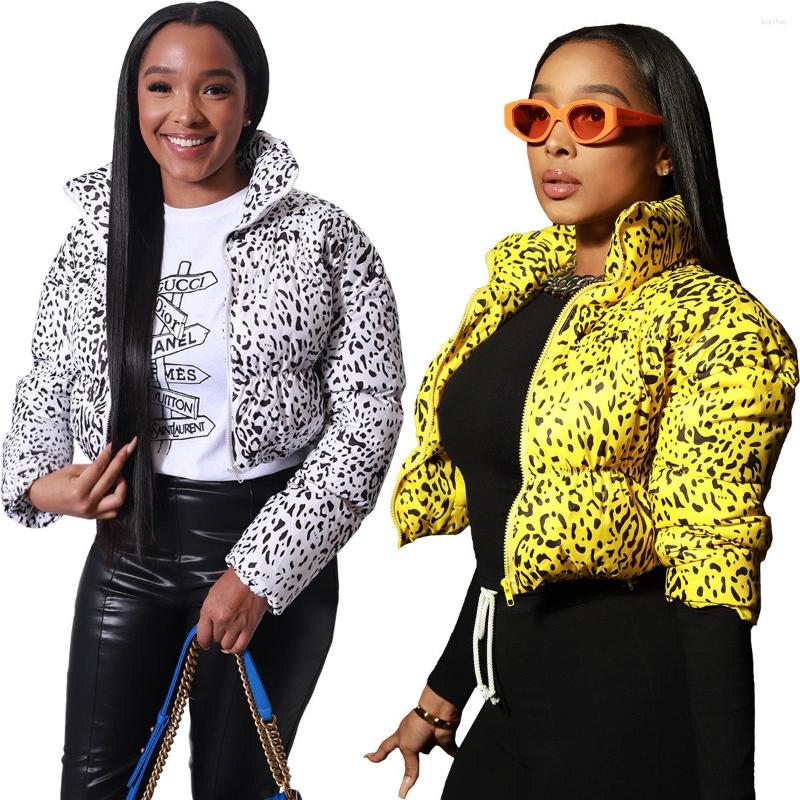 Women' Trench Coats Leopard Print Puffer Jackets Woman Turn Down Collar Long Sleeve Zipper Cropped Short Bubble Coat 2022 Winter Outfits, White
Women' Trench Coats Leopard Print Puffer Jackets Woman Turn Down Collar Long Sleeve Zipper Cropped Short Bubble Coat 2022 Winter Outfits, White
