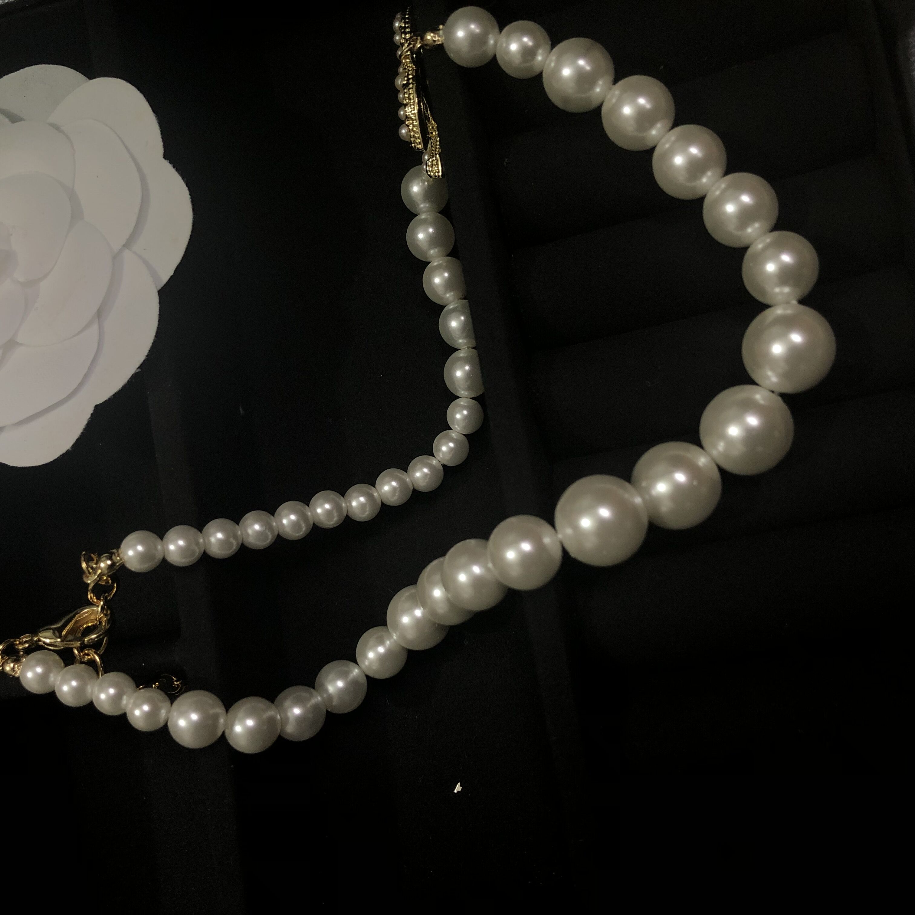 party favor 33cm adjustable necklace classical fashion pearl choker 7cm of C with stamped wedding bridesmaid gift
party favor 33cm adjustable necklace classical fashion pearl choker 7cm of C with stamped wedding bridesmaid gift