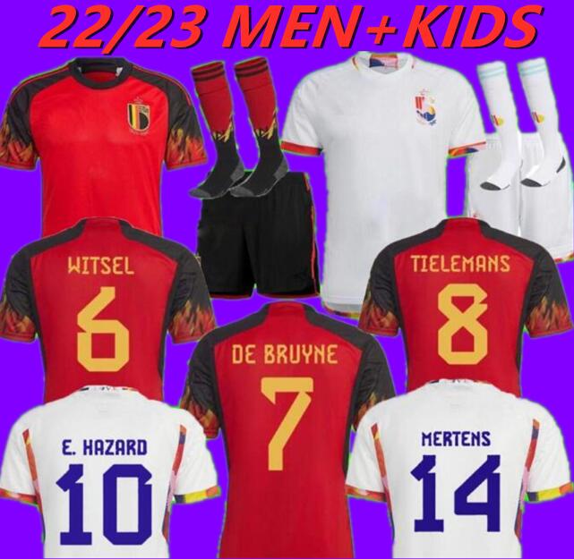 FANS player BELGIUM 2022 World Cup soccer jerseys National Team DE BRUYNE HAZARD COURTOIS LUKAKU WITSEL 22 23 Batshuayi Kevin men kids set Football Shirt Kits
FANS player BELGIUM 2022 World Cup soccer jerseys National Team DE BRUYNE HAZARD COURTOIS LUKAKU WITSEL 22 23 Batshuayi Kevin men kids set Football Shirt Kits
