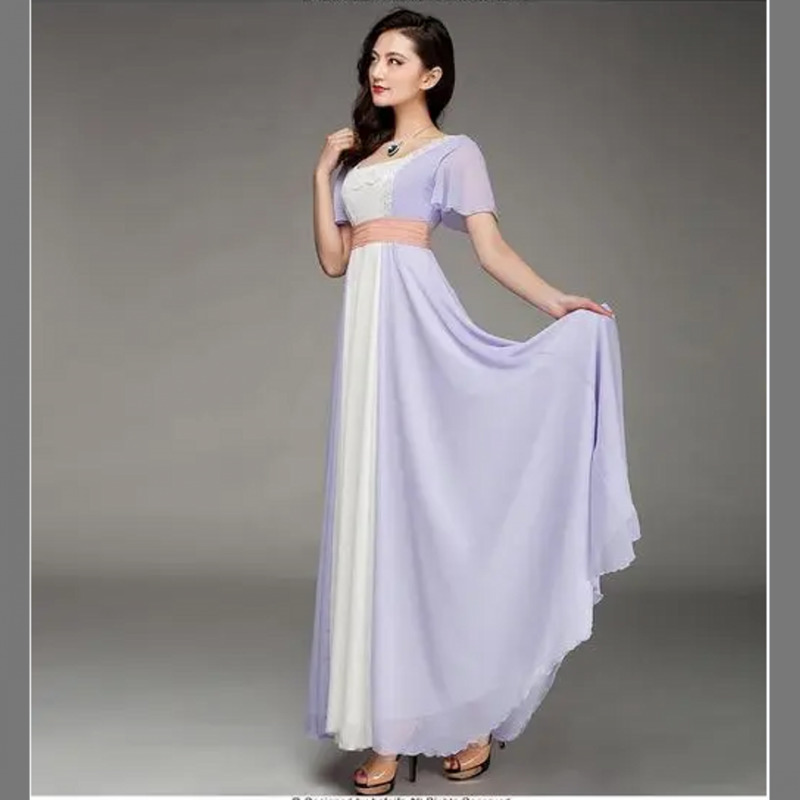 Dresses Women Party Maxi Prom Titanic For Costume Halloween Real Image High Quality Evening Gowns 2