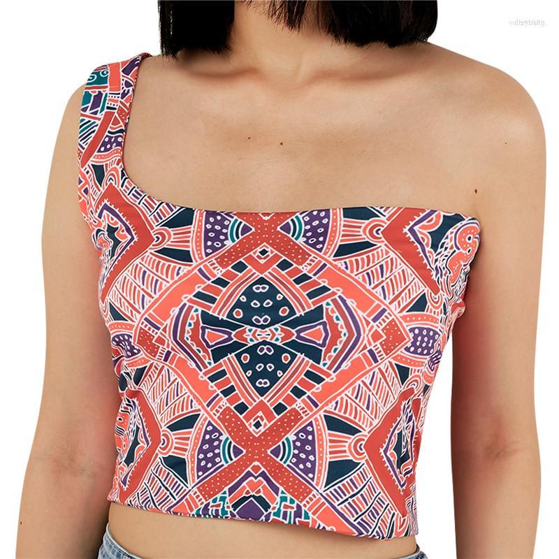 Women' Tanks Women' Womens One Shoulder Tank Tops Vintage Sleeveless T-Shirt Bohemian Print Slim Fit Camisole Summer Vest Crop, Blue
Women' Tanks Women' Womens One Shoulder Tank Tops Vintage Sleeveless T-Shirt Bohemian Print Slim Fit Camisole Summer Vest Crop, Blue