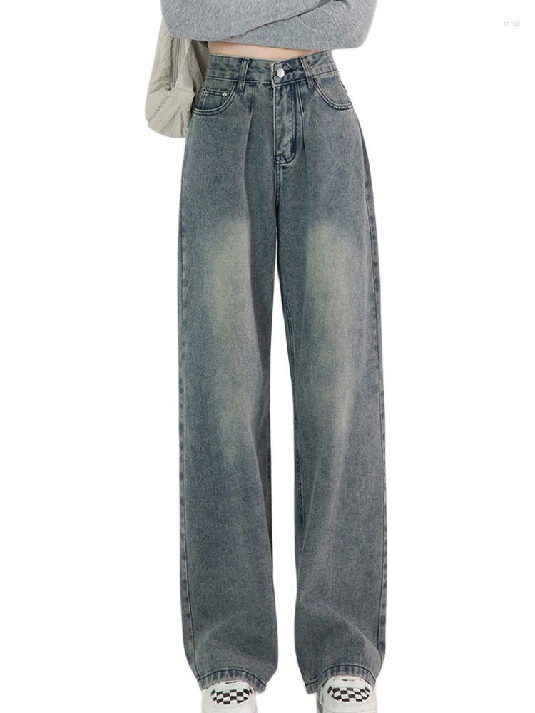 Women's Jeans Casual Thin Loose Wide -Leg Long Trousers High Waist 2022 Summer Korean Fashion Clothing, Retro orchid
Women's Jeans Casual Thin Loose Wide -Leg Long Trousers High Waist 2022 Summer Korean Fashion Clothing, Retro orchid