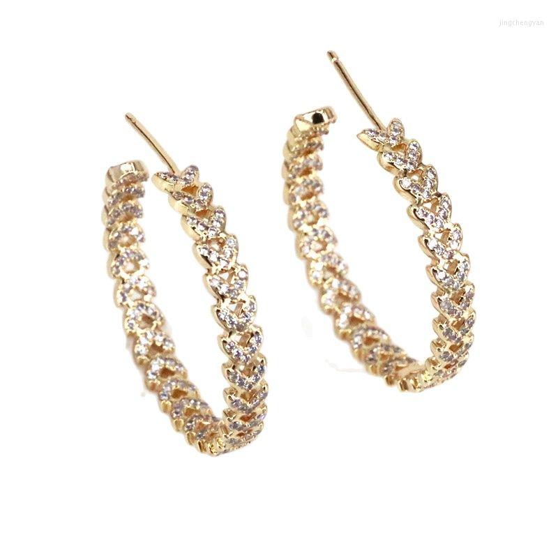 Dangle Earrings 5Pairs Gold Filled Hoop For Women Paved Crystal Circle Huggie Earring CZ Cubic Zirconia Jewelry
Dangle Earrings 5Pairs Gold Filled Hoop For Women Paved Crystal Circle Huggie Earring CZ Cubic Zirconia Jewelry