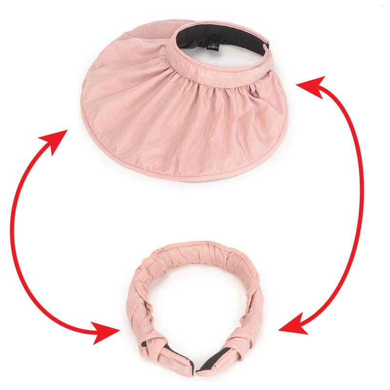 Wide Brim Hats CLIMATE Sun Visor Hat Shell Hair Hoop Anti-sunburn Cool Summer Cap Visors Woman Outdoor Block Caps, Beige
Wide Brim Hats CLIMATE Sun Visor Hat Shell Hair Hoop Anti-sunburn Cool Summer Cap Visors Woman Outdoor Block Caps, Beige