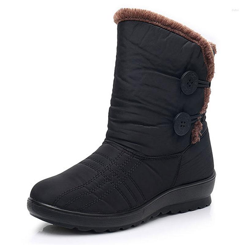 Boots CEYANEAO Winter For Women Non-slip Bottom Shoes Warm Fur Snow To Keep Ankle, Black
Boots CEYANEAO Winter For Women Non-slip Bottom Shoes Warm Fur Snow To Keep Ankle, Black
