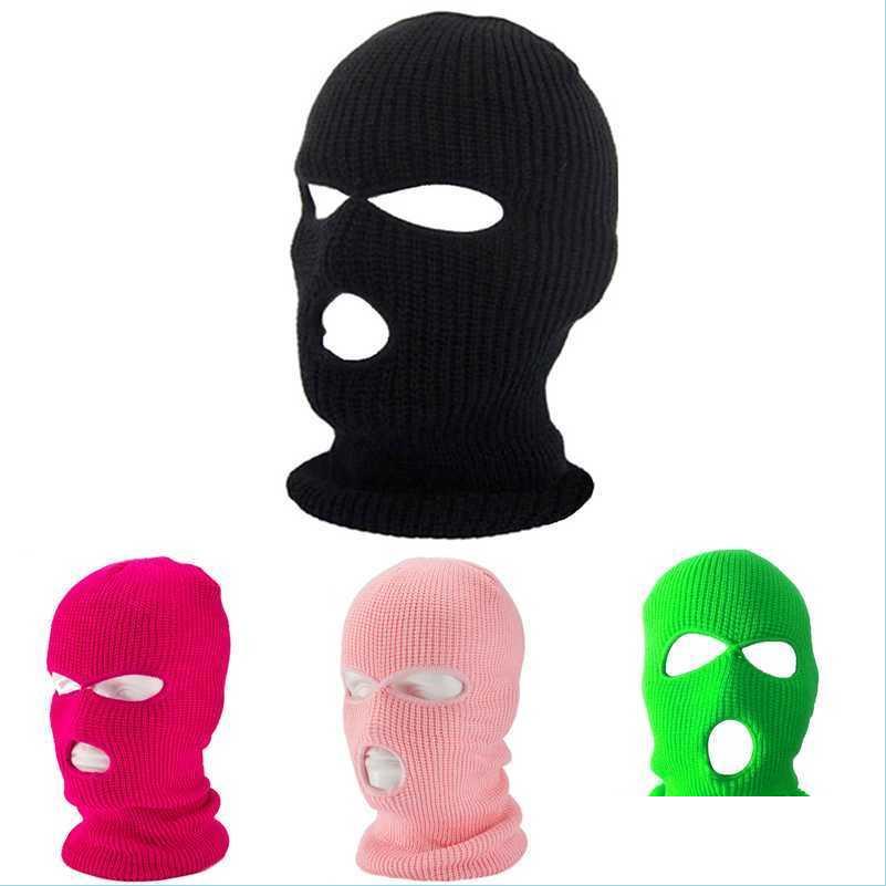 Ball Caps Winter Warm Fl Face Er Motorcycle Ski Mask Hat 3 Holes Clava Army Tactical Windproof Knit Beanies Running Caps Drop Deliver Dhw2K, Pink
Ball Caps Winter Warm Fl Face Er Motorcycle Ski Mask Hat 3 Holes Clava Army Tactical Windproof Knit Beanies Running Caps Drop Deliver Dhw2K, Pink