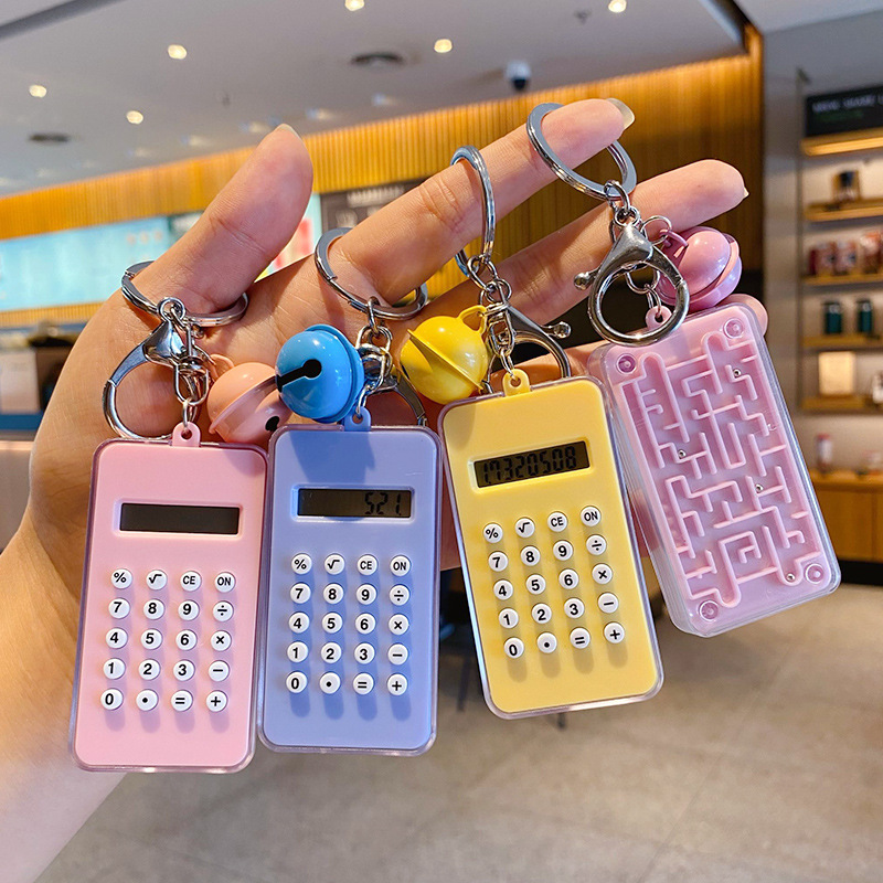 calculator keychains Lanyards for men and women trend cute keyring children multi-functional car key chain lovers backpack hanging ornaments
calculator keychains Lanyards for men and women trend cute keyring children multi-functional car key chain lovers backpack hanging ornaments