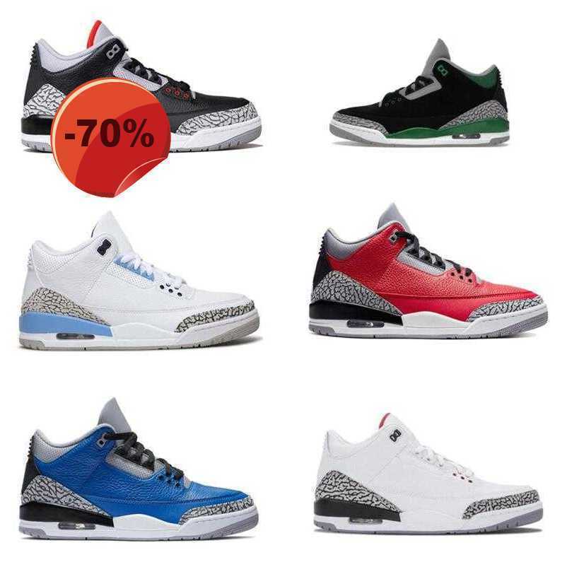 2021 Jumpman 3 Pine Green Mens Basketball Shoes 3s Denim Fire Red Air Varsity Royal Laser Orange Animal Instinct Retro UNC Cement trainers
2021 Jumpman 3 Pine Green Mens Basketball Shoes 3s Denim Fire Red Air Varsity Royal Laser Orange Animal Instinct Retro UNC Cement trainers