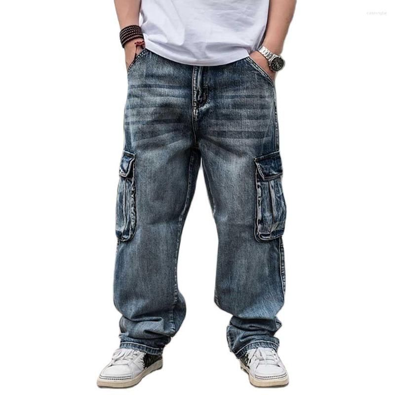 Men's Jeans Loose Baggy Cargo Men Casual Denim Pants Straight Trousers Premium Hiphop Harem Street Style Man Clothing, Blue
Men's Jeans Loose Baggy Cargo Men Casual Denim Pants Straight Trousers Premium Hiphop Harem Street Style Man Clothing, Blue
