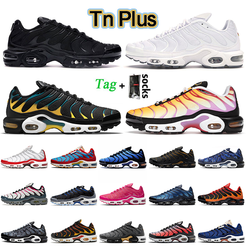 Tn Plus Women Mens Running Shoes with Socks Tuned Triple White Black Teal Yellow Sherbert University Red Blue Hex Pink Oxford Oreo Tnplus Se, A18 black reflective 40-46
Tn Plus Women Mens Running Shoes with Socks Tuned Triple White Black Teal Yellow Sherbert University Red Blue Hex Pink Oxford Oreo Tnplus Se, A18 black reflective 40-46