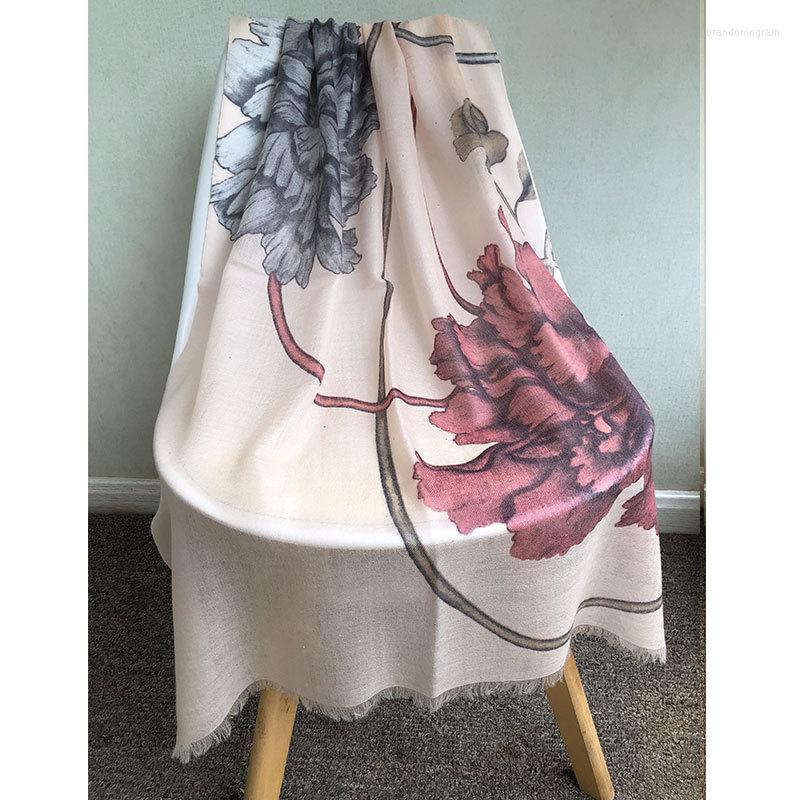 Scarves Real Cashmere Shawl Scarf Women Wrap Long Pashmina Thin R Spring Autumn Ladies Sunshade Comfortable Windshield
Scarves Real Cashmere Shawl Scarf Women Wrap Long Pashmina Thin R Spring Autumn Ladies Sunshade Comfortable Windshield