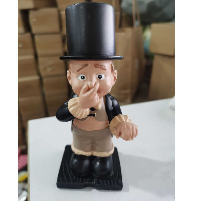 Boy Holding Nose Sculptures With Roll Paper Holder Stand Primitive Figurine Bathroom Decorations SP99
Boy Holding Nose Sculptures With Roll Paper Holder Stand Primitive Figurine Bathroom Decorations SP99