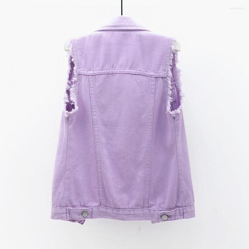 Women's Vests Denim Jacket Windproof Lady Vest Coat Skin-touching Buttons Placket Chic Candy Color Short Jean, Black
Women's Vests Denim Jacket Windproof Lady Vest Coat Skin-touching Buttons Placket Chic Candy Color Short Jean, Black