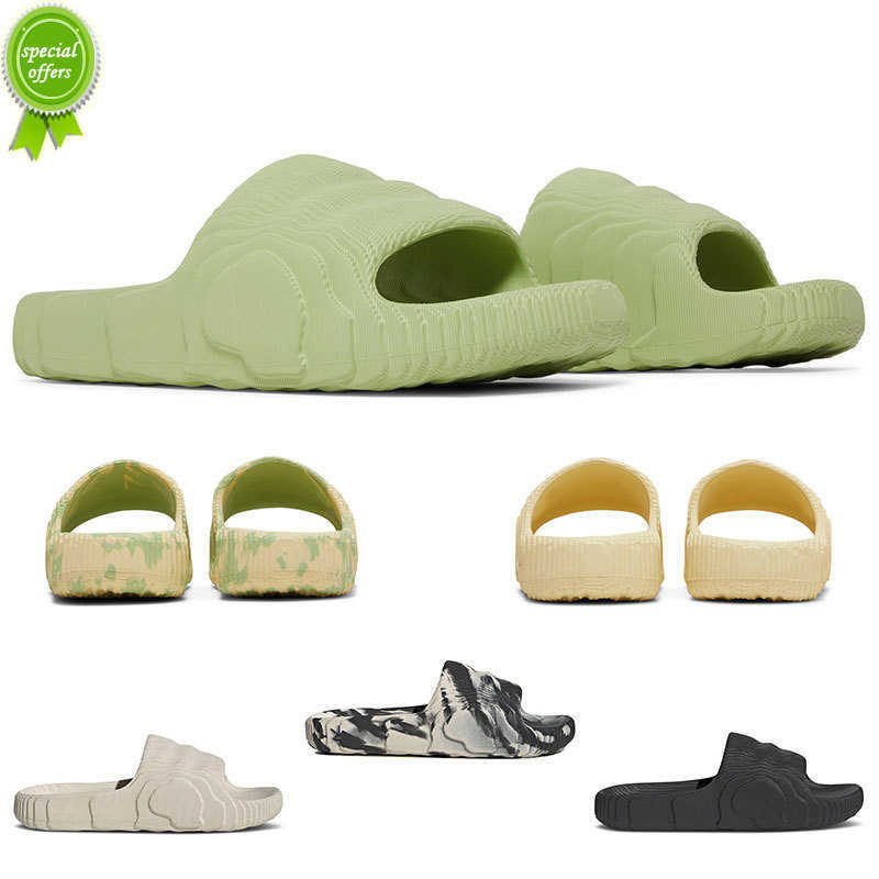 Adilette 22 Slides Slippers Mens Designers Slide Desert Sand Magic Lime Black Grey Scuffs Women Outdoor Summer Beach Slipper Size 36-45, 6 black grey
Adilette 22 Slides Slippers Mens Designers Slide Desert Sand Magic Lime Black Grey Scuffs Women Outdoor Summer Beach Slipper Size 36-45, 6 black grey