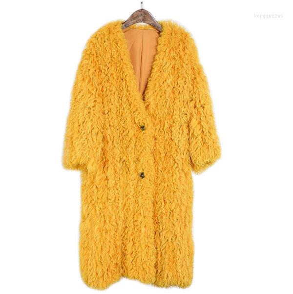 Women's Fur Natural Knitted Mongolian Sheep Coat Jacket Overcoat Women's Winter Warm With Pocket 95cm Extra Longer Size
Women's Fur Natural Knitted Mongolian Sheep Coat Jacket Overcoat Women's Winter Warm With Pocket 95cm Extra Longer Size