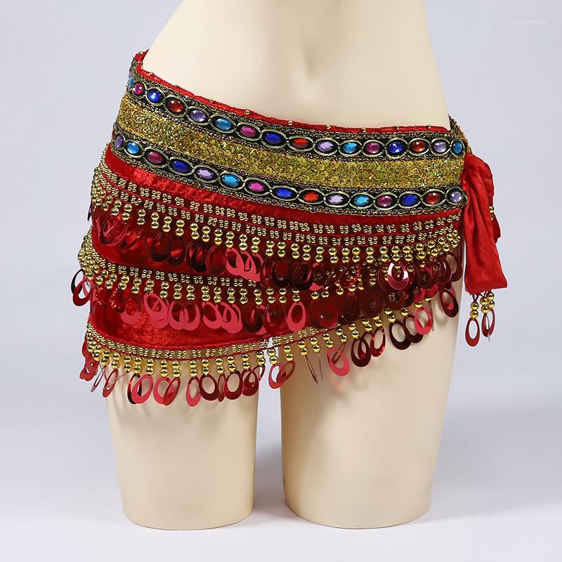 Stage Wear Women Halloween Carnical Costumes Accessories Oriental Belly Dance Coins Belt Bellydance Hip Scarf, Black
Stage Wear Women Halloween Carnical Costumes Accessories Oriental Belly Dance Coins Belt Bellydance Hip Scarf, Black