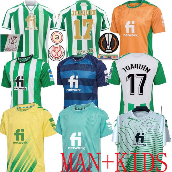 21 22 23 real Betis soccer Jerseys tops copa DEL rey FINAL away JOAQUIN B.Iglesias camiseta de futbol Juanmi ESTADIO LA CARTUJA third 2022 special foot kids goalkeeper, Purple
21 22 23 real Betis soccer Jerseys tops copa DEL rey FINAL away JOAQUIN B.Iglesias camiseta de futbol Juanmi ESTADIO LA CARTUJA third 2022 special foot kids goalkeeper, Purple