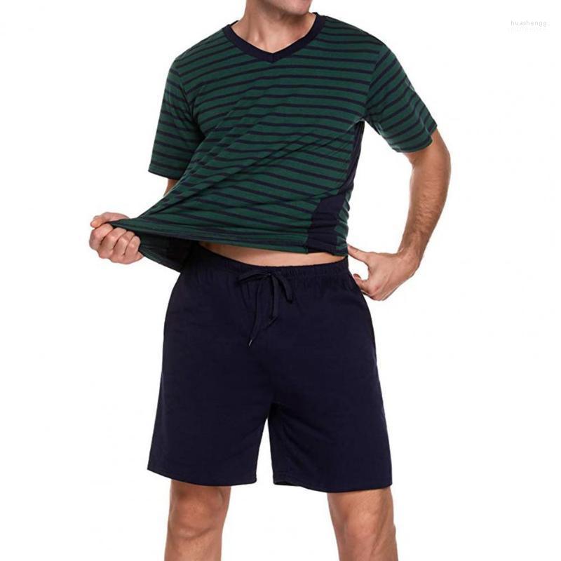 Men's Tracksuits Men's Summer Men Outfit Loose Comfortable To Wear Drawstring Casual Striped Sport Suit For Daily Sets Clothing, Black
Men's Tracksuits Men's Summer Men Outfit Loose Comfortable To Wear Drawstring Casual Striped Sport Suit For Daily Sets Clothing, Black