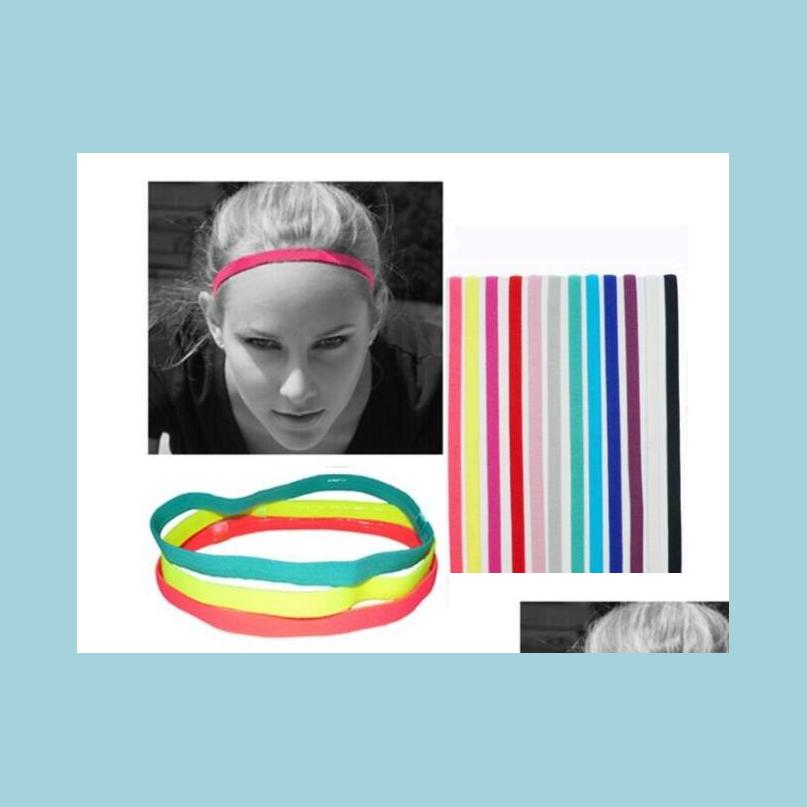 Yoga Hair Bands Elastic Rubber Hair Band Sports Headband Fashion Baseball Softball Men Yoga Boys Football Black Color Thin Bands Drop Dhtjm, Red
Yoga Hair Bands Elastic Rubber Hair Band Sports Headband Fashion Baseball Softball Men Yoga Boys Football Black Color Thin Bands Drop Dhtjm, Red