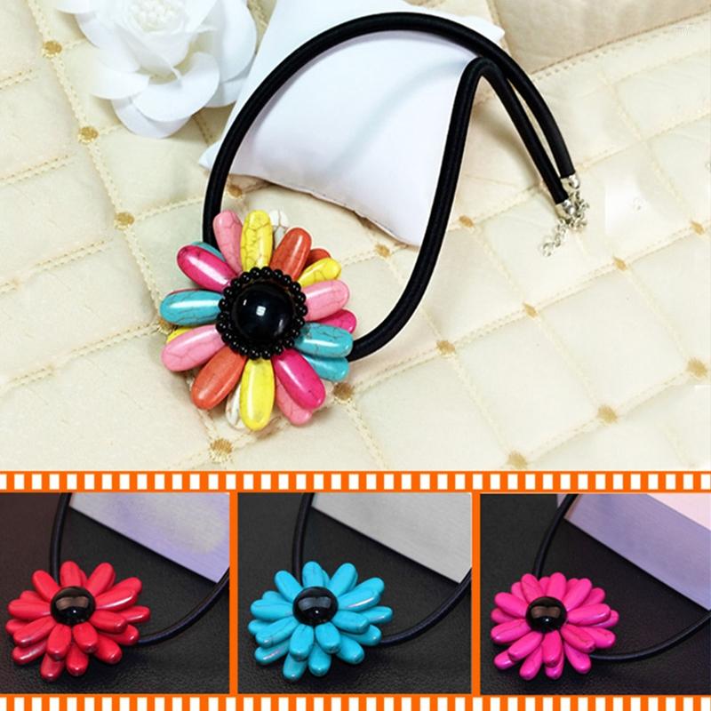 Choker Cute Bohemian Flower Statement Necklaces For Women Fashion Boho Stone Beads Flowers Female Jewelry Party Gift
Choker Cute Bohemian Flower Statement Necklaces For Women Fashion Boho Stone Beads Flowers Female Jewelry Party Gift