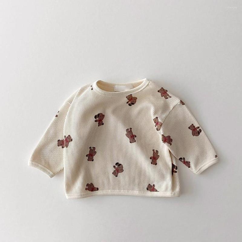 Hoodies Autumn Baby Blouse Waffle Toddler Boys Tops Brief Girls Clothes Casual Outfit Sweatshirts Girl Sweayer Clothing, T-shirts
Hoodies Autumn Baby Blouse Waffle Toddler Boys Tops Brief Girls Clothes Casual Outfit Sweatshirts Girl Sweayer Clothing, T-shirts