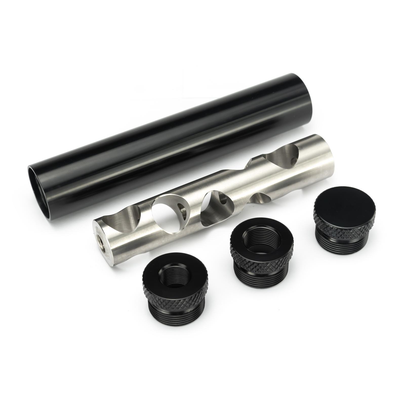 Tactical Accessories Tactical Accessories 6L 1 063 Od 0 3 Id Stainless Steel Single Core 1/2X28 5/8X24 Monocore Soent Filter Trap Fi Otnaf
Tactical Accessories Tactical Accessories 6L 1 063 Od 0 3 Id Stainless Steel Single Core 1/2X28 5/8X24 Monocore Soent Filter Trap Fi Otnaf