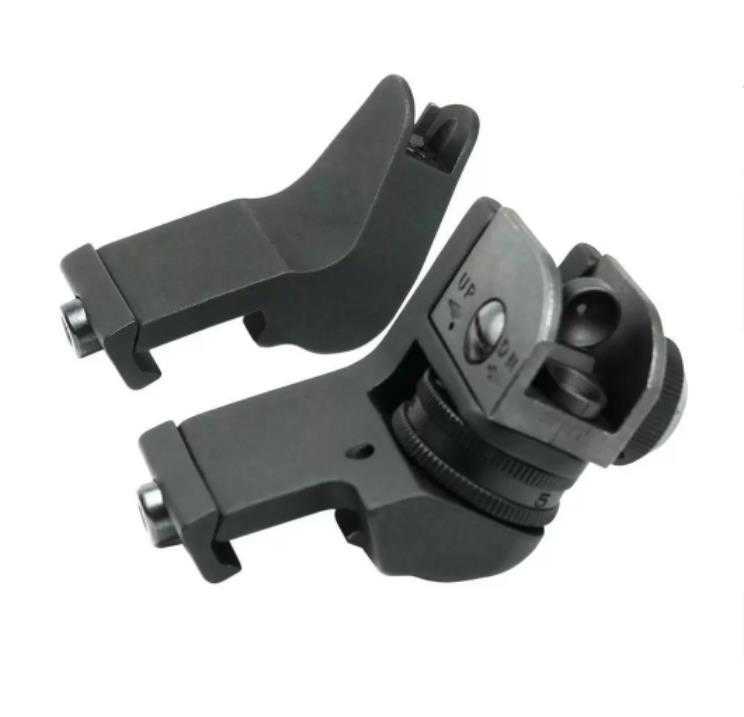 Front New and Rear 45 Degree Offset Rapid Transition Buis Backup Iron Sight Set Tactical Hunting Optical Collimator Sight.cx, Bk
Front New and Rear 45 Degree Offset Rapid Transition Buis Backup Iron Sight Set Tactical Hunting Optical Collimator Sight.cx, Bk