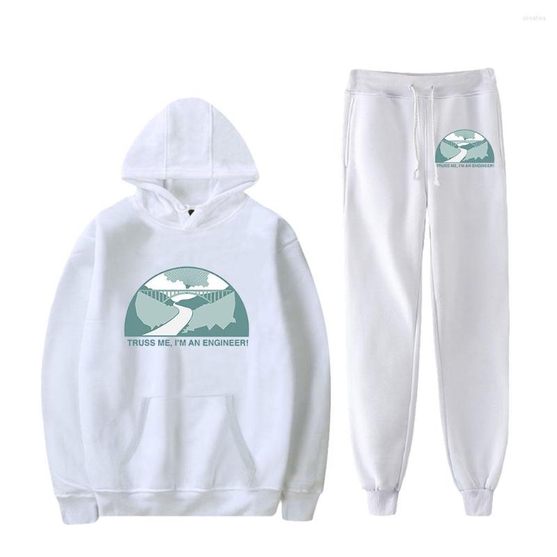 Men's Hoodies Real Civil Engineer 2D Sweatshirts Recreational Sweatpants Sport Suit Men's And Women's Sets, Beige
Men's Hoodies Real Civil Engineer 2D Sweatshirts Recreational Sweatpants Sport Suit Men's And Women's Sets, Beige