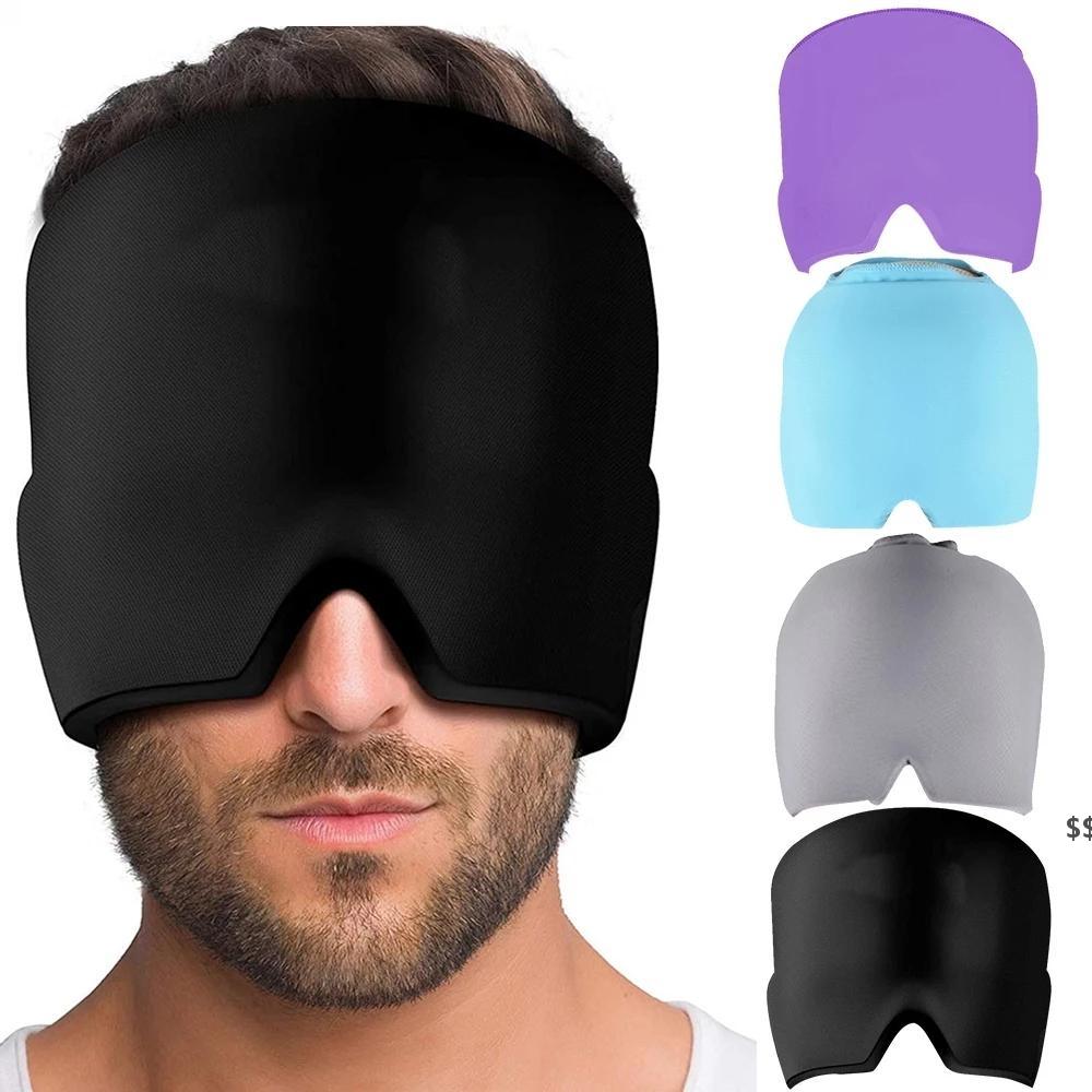 Beanies Gel Hot Cold Therapy Headache Migraine Relief Ice Cap For Relieve Pain Head Wrap IcPackTherapy ColdPack IceHat Eye Mask JNC15
Beanies Gel Hot Cold Therapy Headache Migraine Relief Ice Cap For Relieve Pain Head Wrap IcPackTherapy ColdPack IceHat Eye Mask JNC15