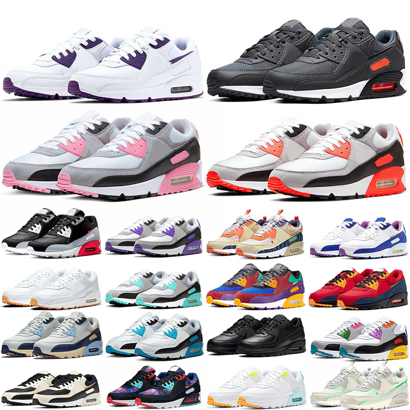 new running shoes 90 90s mens womens Triple Black White Rose Pink Infrared Hyper Grape Features Trail Vibes Easter White Gum UNC Be True Sports Sneakers, Black metallic
new running shoes 90 90s mens womens Triple Black White Rose Pink Infrared Hyper Grape Features Trail Vibes Easter White Gum UNC Be True Sports Sneakers, Black metallic