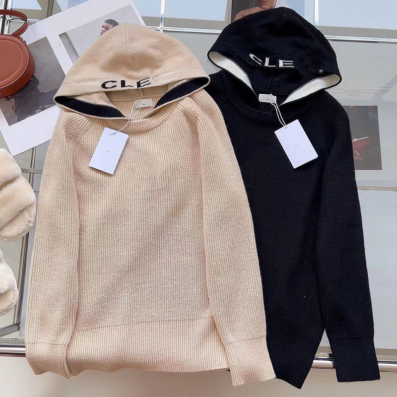 Womens Hooded Hoodies Knitting Sweaters Women Sweatshirts 22FW Top Pullover Sweatshirt Fashion Women Clothing 3-Color -XL, Make up for difference
Womens Hooded Hoodies Knitting Sweaters Women Sweatshirts 22FW Top Pullover Sweatshirt Fashion Women Clothing 3-Color -XL, Make up for difference