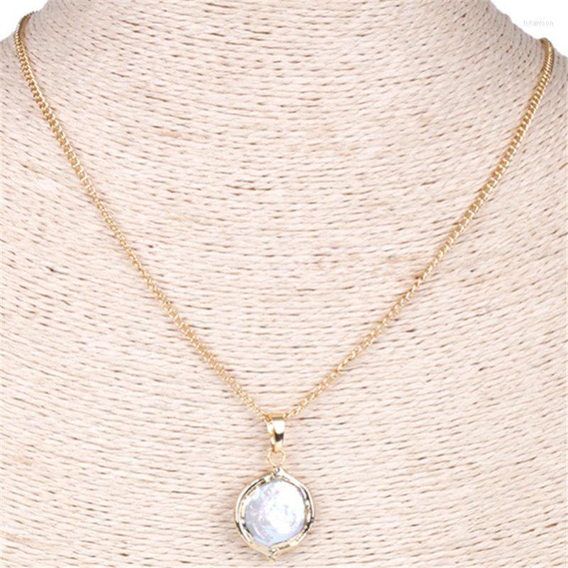 Choker Natural Freshwater Pearl Beads Brutal Handmade Gold Frame Pendant Necklace Collier For Woman Dainty Jewelry
Choker Natural Freshwater Pearl Beads Brutal Handmade Gold Frame Pendant Necklace Collier For Woman Dainty Jewelry