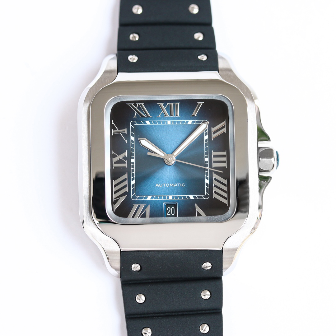Designer watch Santos watchs mens 40 mm Thickness 9mm Sapphire mirror automatic mechanical man watch Counter Official Replica wristwatch Senior gift 888A
Designer watch Santos watchs mens 40 mm Thickness 9mm Sapphire mirror automatic mechanical man watch Counter Official Replica wristwatch Senior gift 888A