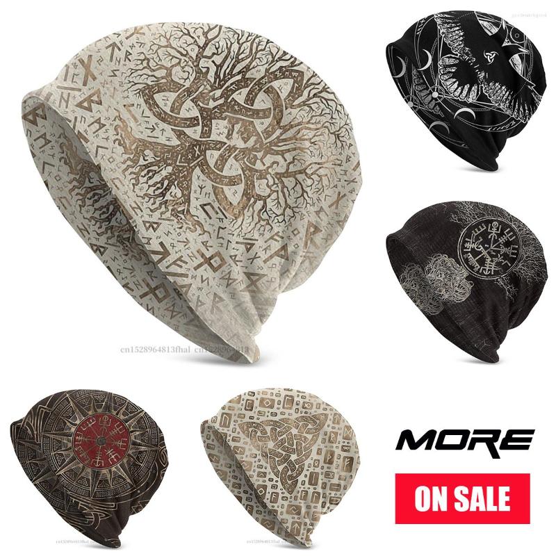 Berets Vikings Ragnar Lothbrok Beanie Hats Tree Of With Triquetra And Futhark Knit Hat Bonnet Skullies Beanies Caps Men Women's Earmuff, Huginn and muninn
Berets Vikings Ragnar Lothbrok Beanie Hats Tree Of With Triquetra And Futhark Knit Hat Bonnet Skullies Beanies Caps Men Women's Earmuff, Huginn and muninn