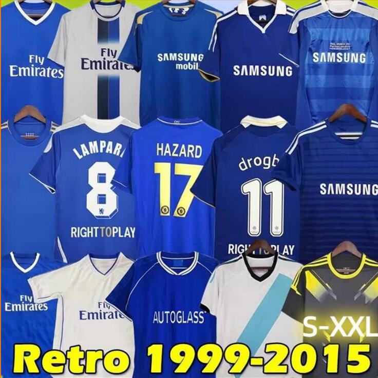 2001 CFC Retro Soccer Jersey Lampard Torres Drogba 01 2003 2005 2006 07 08 WISE finals 2011 2012 2013 2014 15 TERRY ROBBEN GULLIT Man Football Shirts Camiseta Jerse S-2XL
2001 CFC Retro Soccer Jersey Lampard Torres Drogba 01 2003 2005 2006 07 08 WISE finals 2011 2012 2013 2014 15 TERRY ROBBEN GULLIT Man Football Shirts Camiseta Jerse S-2XL