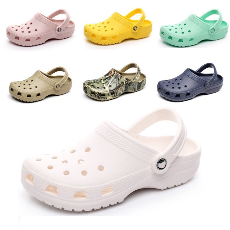 Croc Classic Clogs Designer Unisex Sandals Women Men SlipOn Shoes Ultra Light Water-Friendly Slip on Waterproof Nursing Hospital Slip-on Slides, No box
Croc Classic Clogs Designer Unisex Sandals Women Men SlipOn Shoes Ultra Light Water-Friendly Slip on Waterproof Nursing Hospital Slip-on Slides, No box