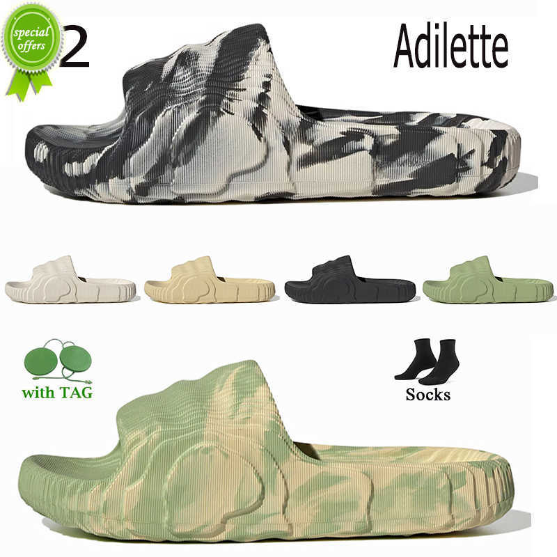 New Adilette 22 Slides Designer Platform Women Mens Slippers Scuffs Shoes Black Grey Magic Lime Desert Sand Glow Green Onyx Earth Brown, A5 black grey 36-45
New Adilette 22 Slides Designer Platform Women Mens Slippers Scuffs Shoes Black Grey Magic Lime Desert Sand Glow Green Onyx Earth Brown, A5 black grey 36-45