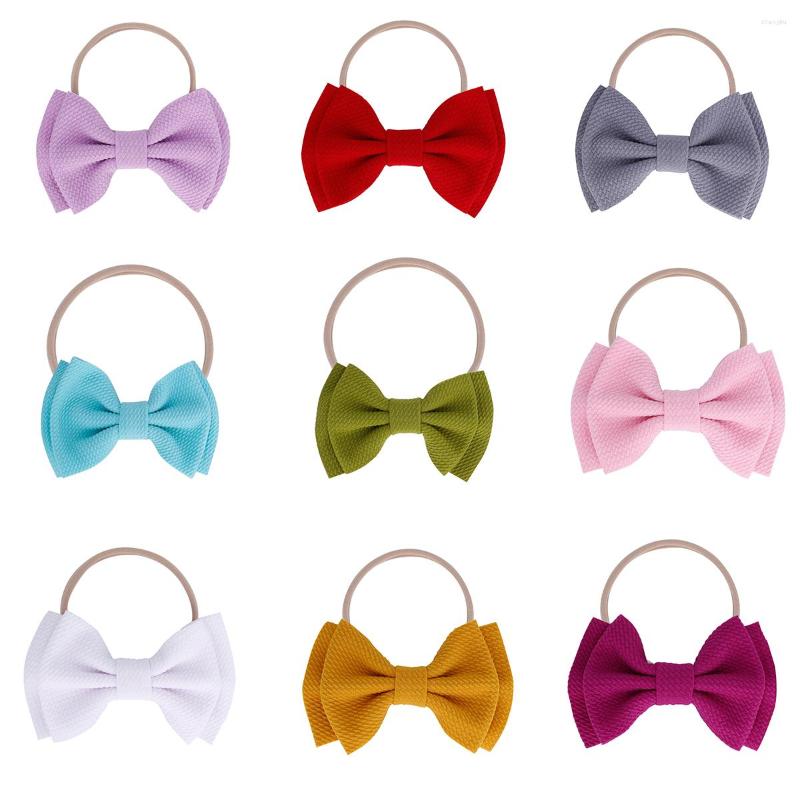 Hair Accessories 10 Colors Cute Solid Color Baby Girls Nylon Headbands Elastic Turban Hairband Bows Kids Stretch Double Layer, Red
Hair Accessories 10 Colors Cute Solid Color Baby Girls Nylon Headbands Elastic Turban Hairband Bows Kids Stretch Double Layer, Red