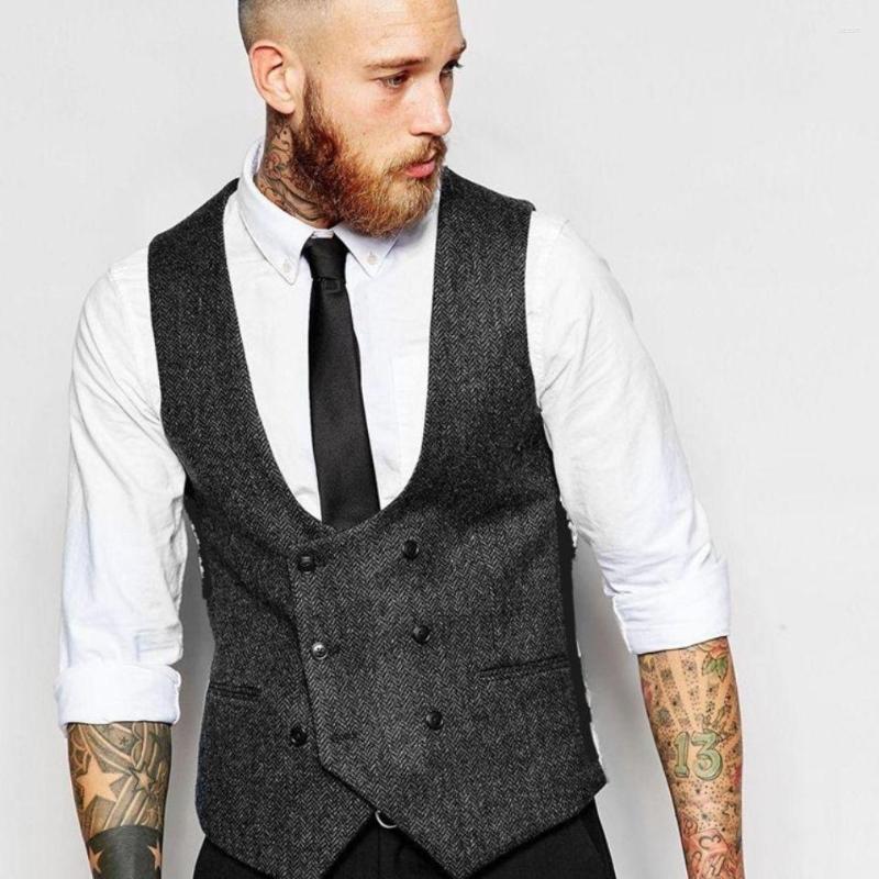 Men' Vests 2022 Arrival Fashion Men Suit Waistcoat Solid Color Round Neck Sleeveless Buttons Formal Business Jacket G04, Black
Men' Vests 2022 Arrival Fashion Men Suit Waistcoat Solid Color Round Neck Sleeveless Buttons Formal Business Jacket G04, Black
