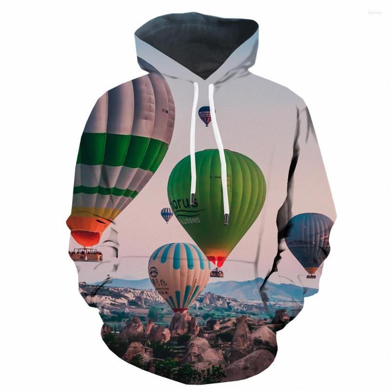 Men's Hoodies Somepet Brand Landscape Hoodie Men Air Balloon 3d Printed Rock Sweatshirt Vacation Print Hoody Anime Unisex, Wywd-10453
Men's Hoodies Somepet Brand Landscape Hoodie Men Air Balloon 3d Printed Rock Sweatshirt Vacation Print Hoody Anime Unisex, Wywd-10453