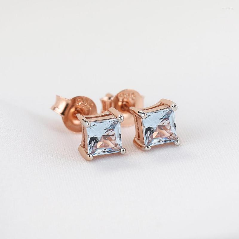 Stud Earrings 925 Sterling Silver Gemstone Sky Blue Topaz Ear For Women Girls Lovely Delicate Fine Jewelry Classic Accessories
Stud Earrings 925 Sterling Silver Gemstone Sky Blue Topaz Ear For Women Girls Lovely Delicate Fine Jewelry Classic Accessories
