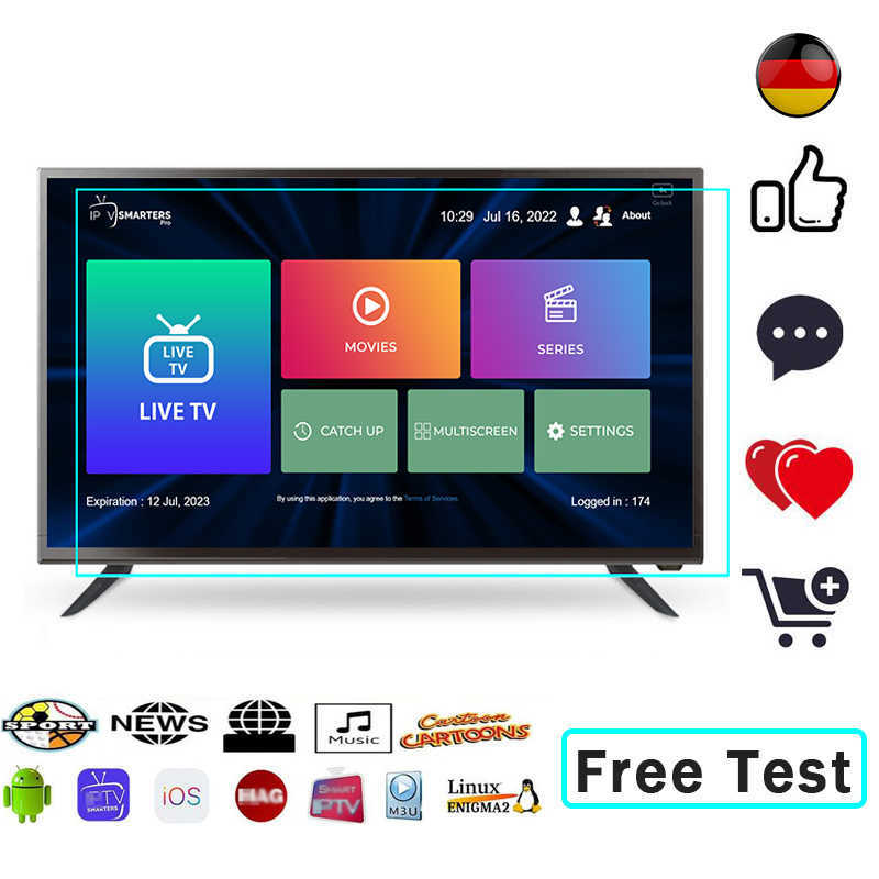 2023 Tv Smarters Receiver Smart Tv Xtream M3U Europe Xxx Lives Vod Ip Uk English Spain Channel France Africa Turkey Ship Free 24 Hours
2023 Tv Smarters Receiver Smart Tv Xtream M3U Europe Xxx Lives Vod Ip Uk English Spain Channel France Africa Turkey Ship Free 24 Hours