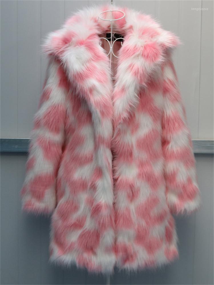 Women' Fur Faux Coat Women -6XL Pink Green Thick Warmth Jackets Autumn Winter Korean Slim Chic Imitation Coats Female Clothing
Women' Fur Faux Coat Women -6XL Pink Green Thick Warmth Jackets Autumn Winter Korean Slim Chic Imitation Coats Female Clothing